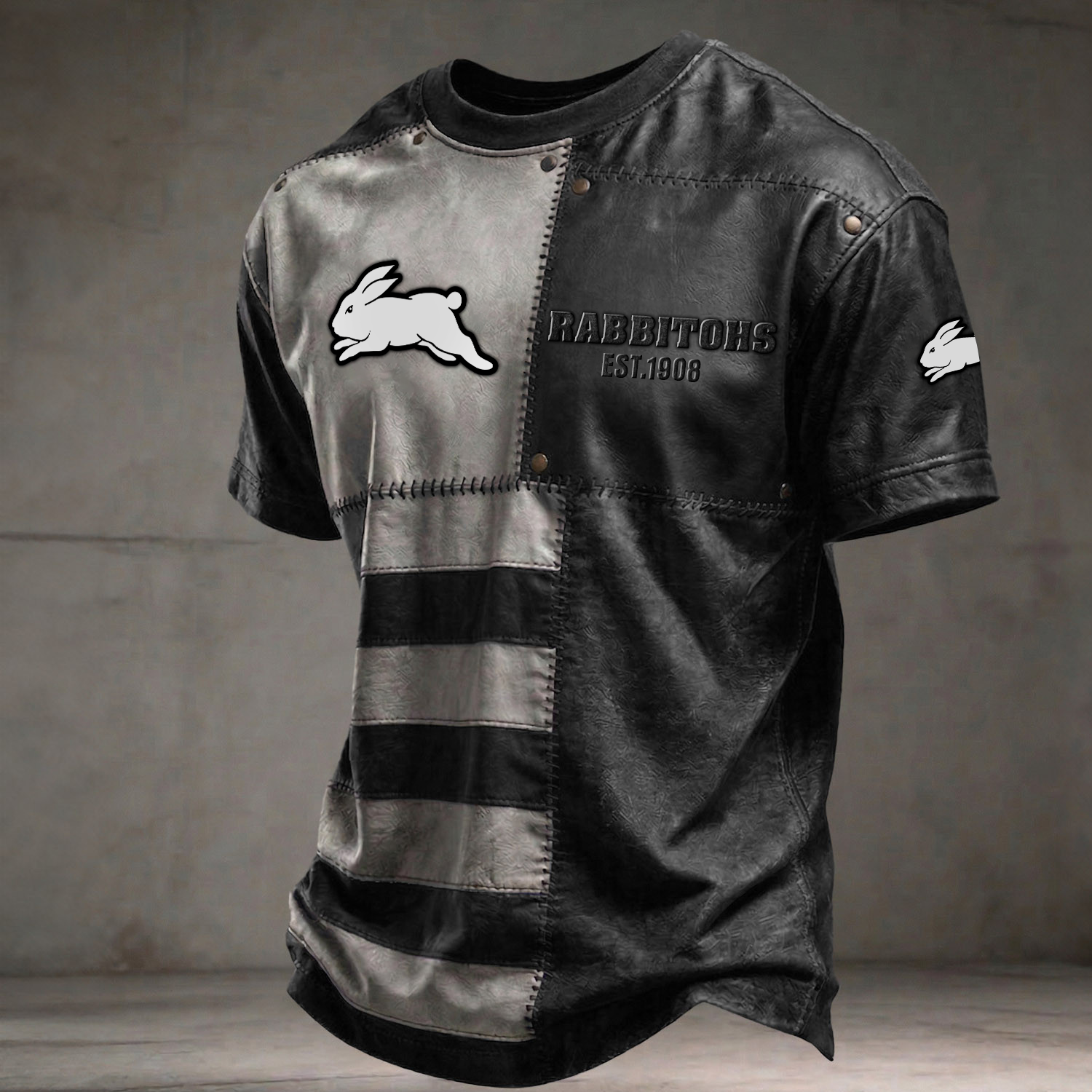 SOU x NRL Premium 3D Shirt DATND TANTD 060426 Black