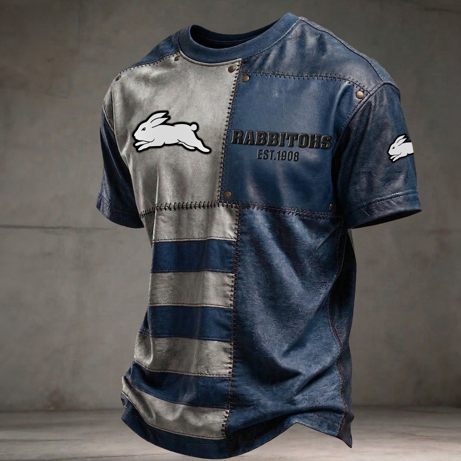 SOU x NRL Premium 3D Shirt DATND TANTD 060426 Blue