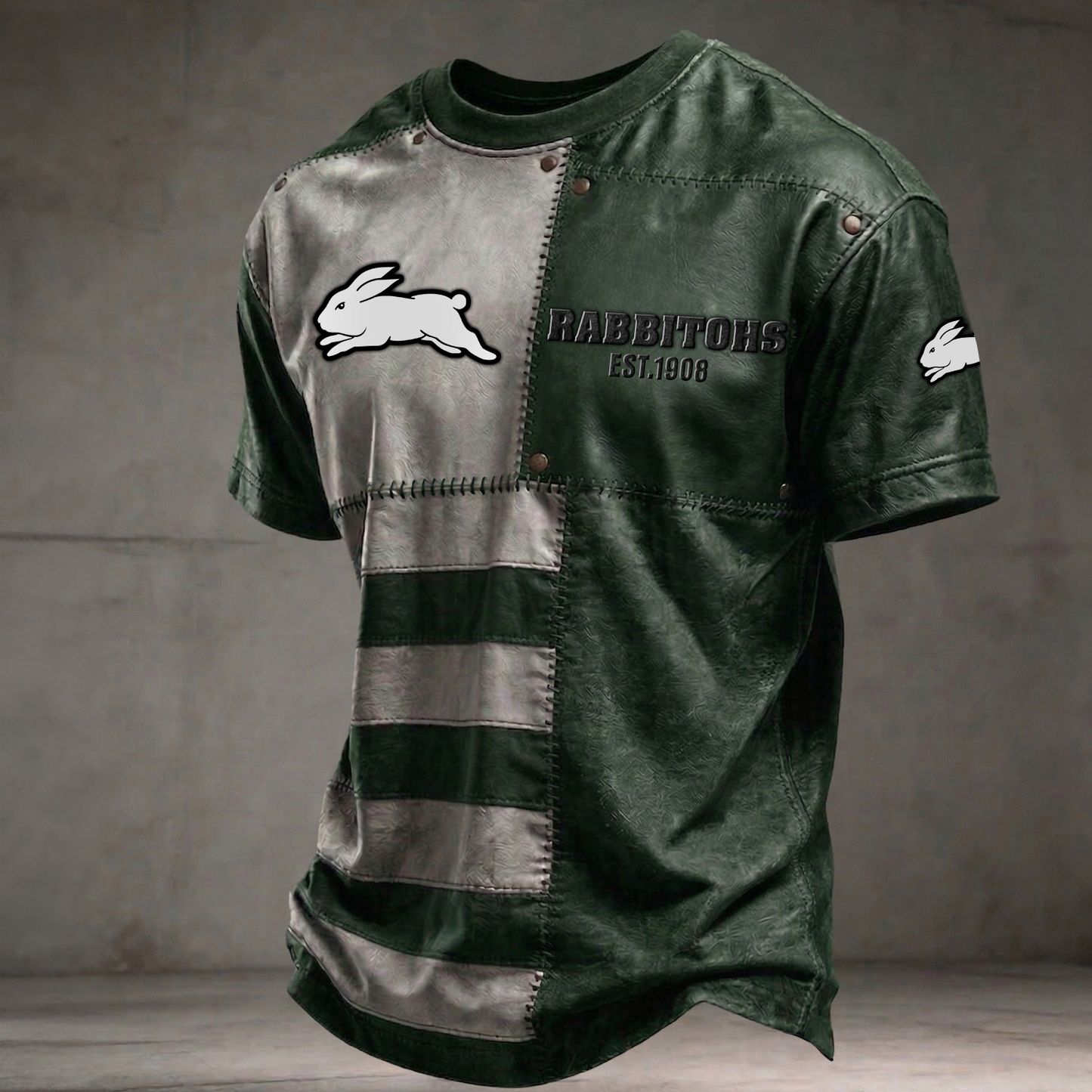 SOU x NRL Premium 3D Shirt DATND TANTD 060426 Green