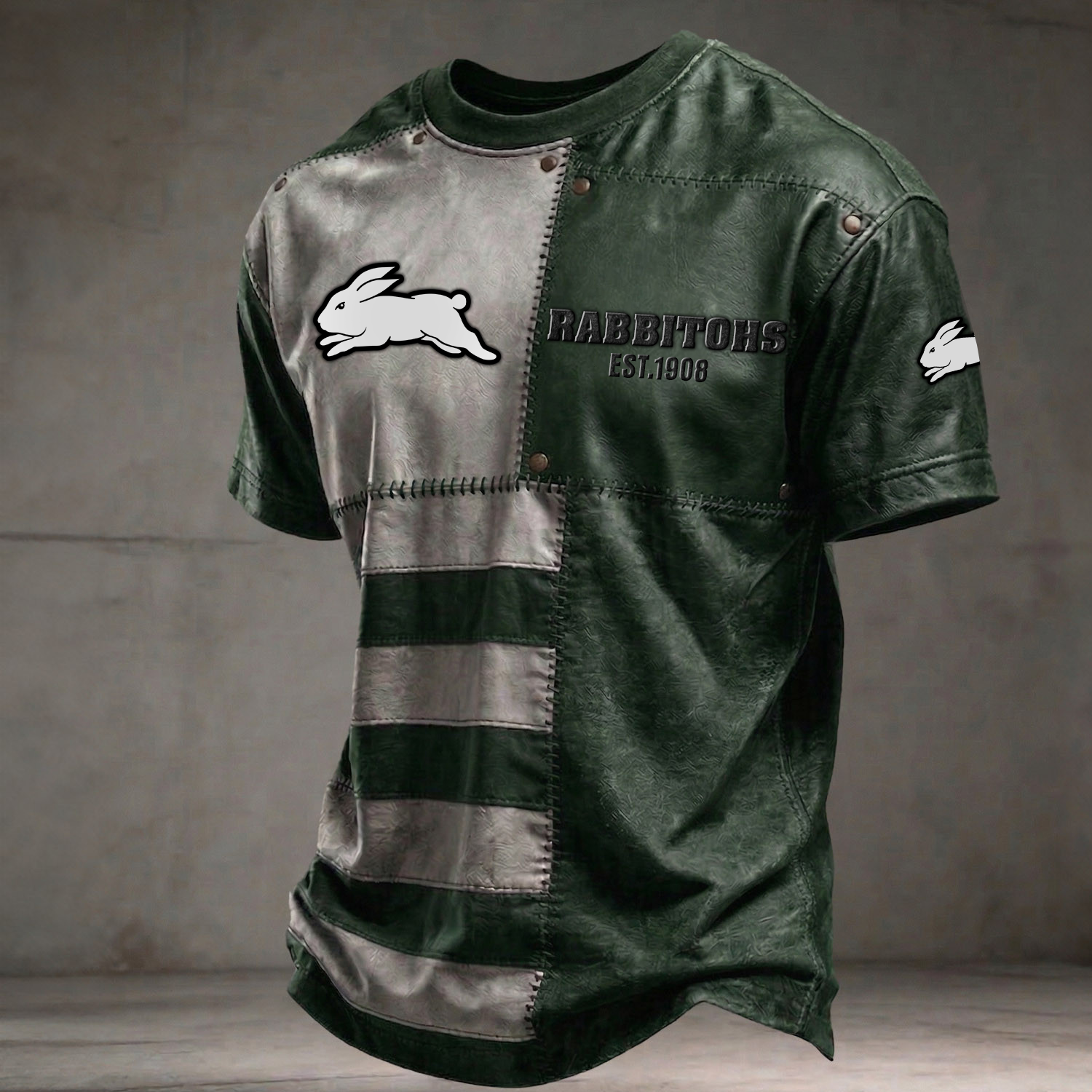 SOU x NRL Premium 3D Shirt DATND TANTD 060426 Green
