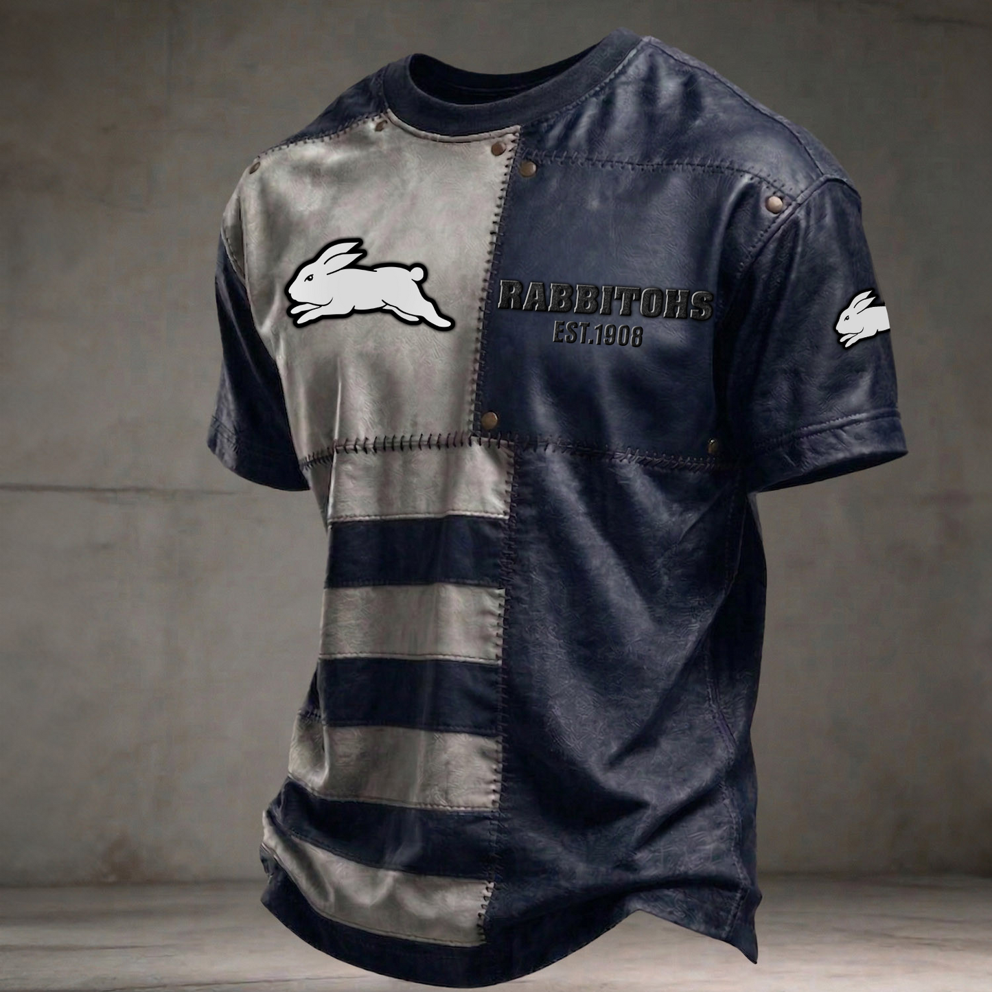 SOU x NRL Premium 3D Shirt DATND TANTD 060426 Navy