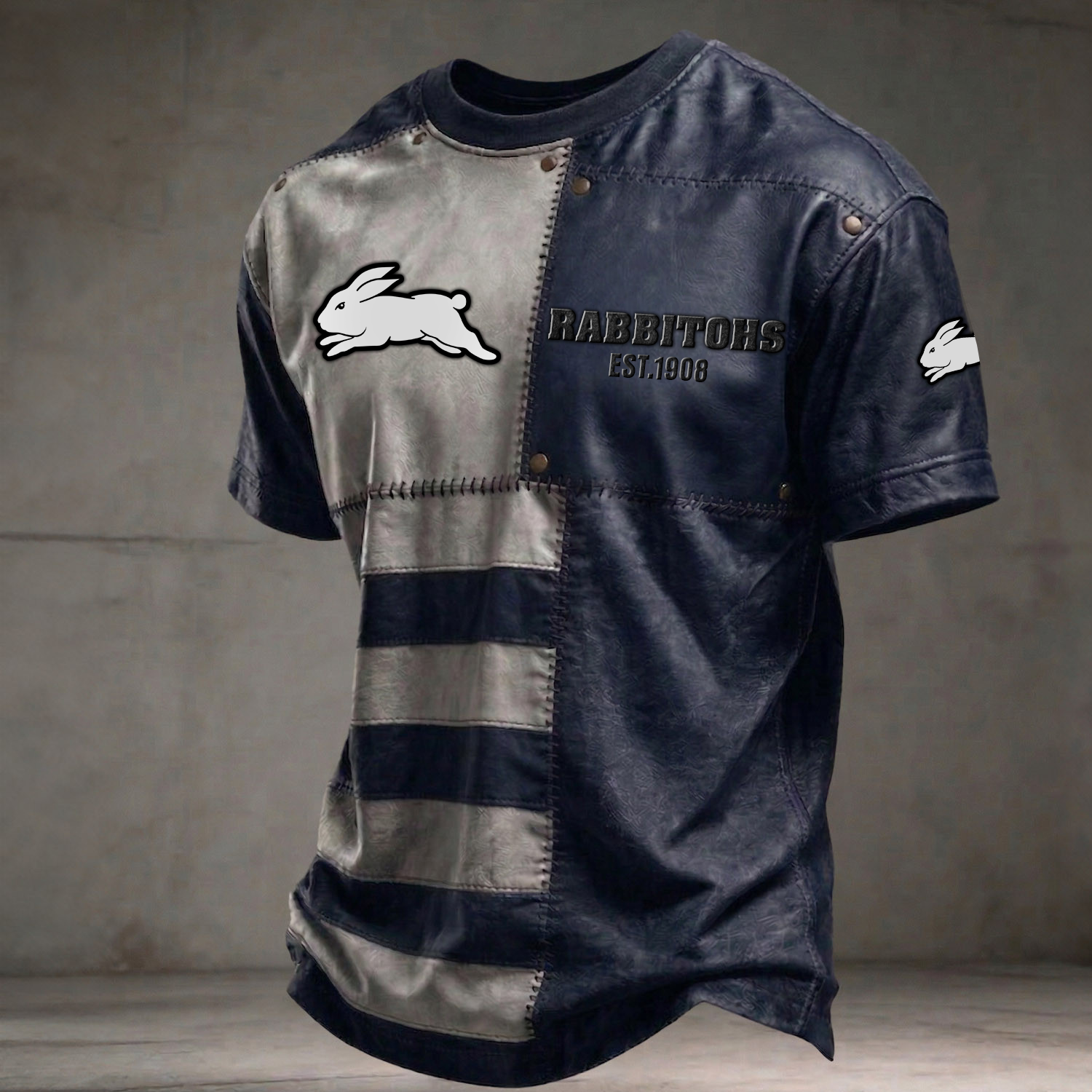SOU x NRL Premium 3D Shirt DATND TANTD 060426 Navy