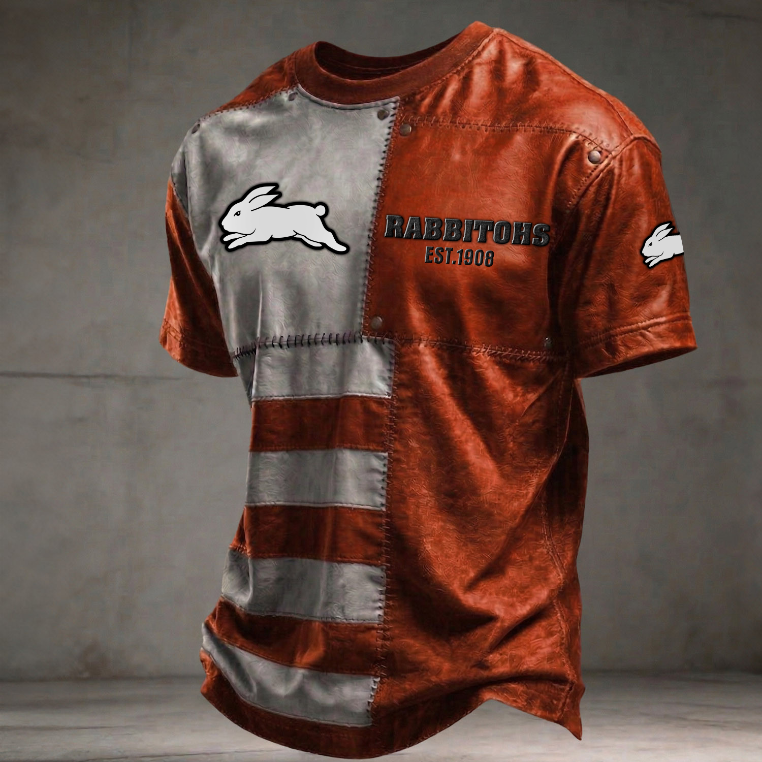 SOU x NRL Premium 3D Shirt DATND TANTD 060426 Orange