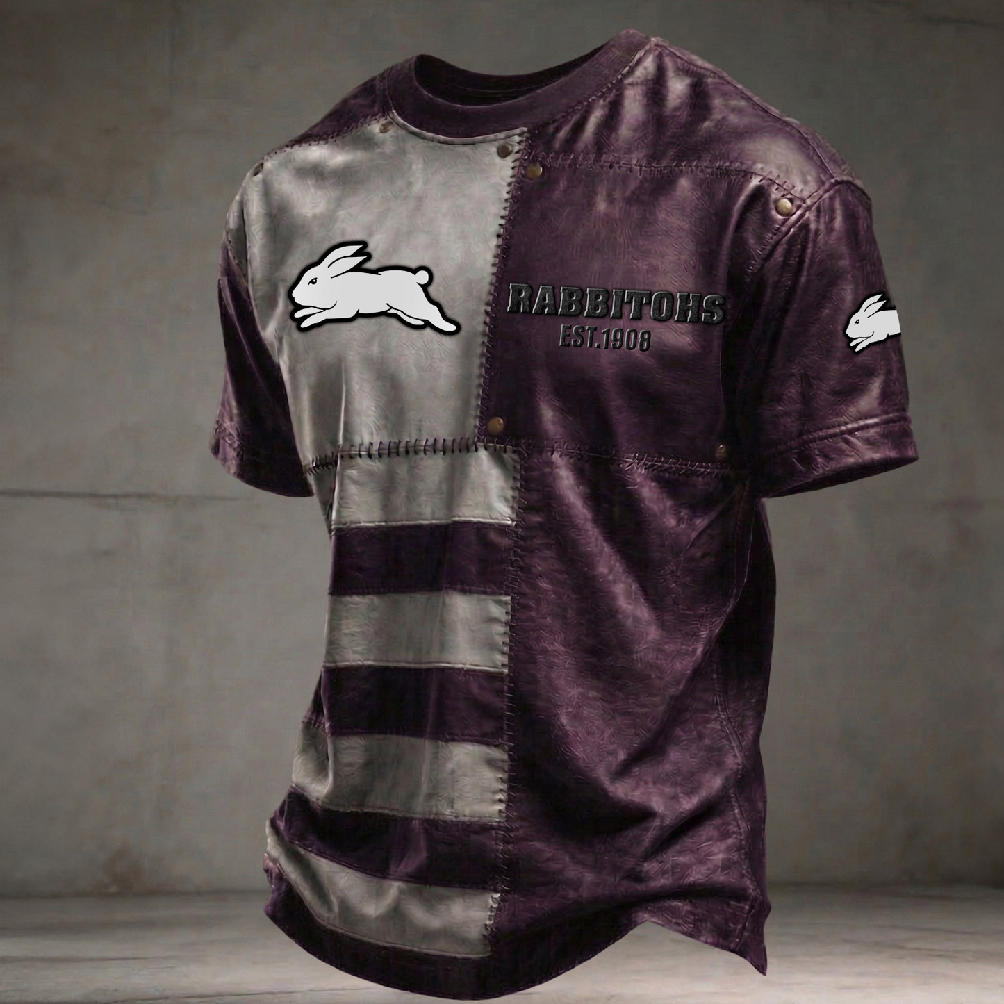 SOU x NRL Premium 3D Shirt DATND TANTD 060426 Purple