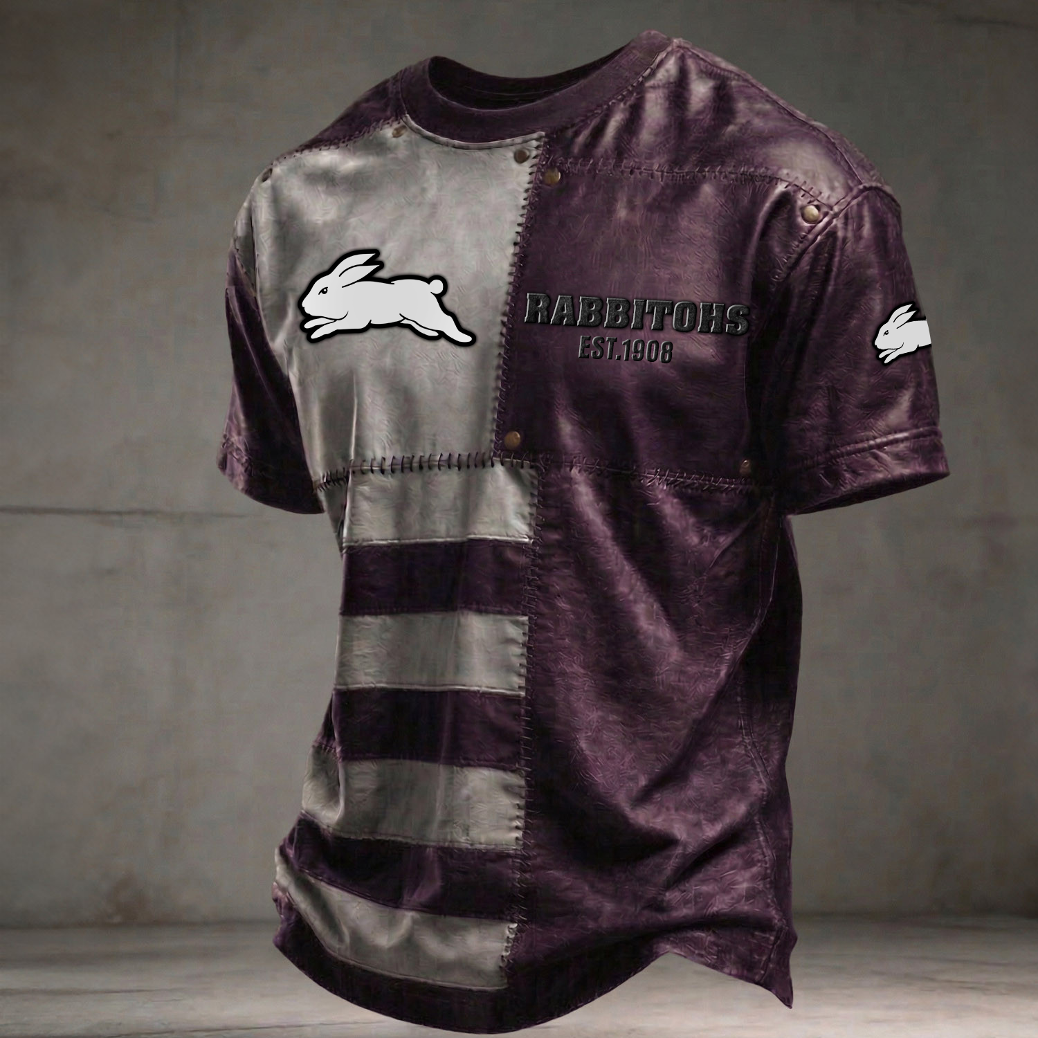 SOU x NRL Premium 3D Shirt DATND TANTD 060426 Purple