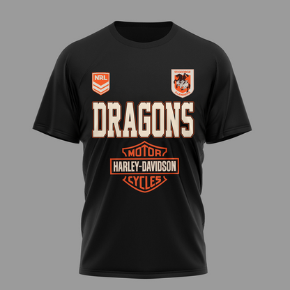 STG Premium NRL 22 Year Harley Davidson 3D Shirt 0704 DatND DVT