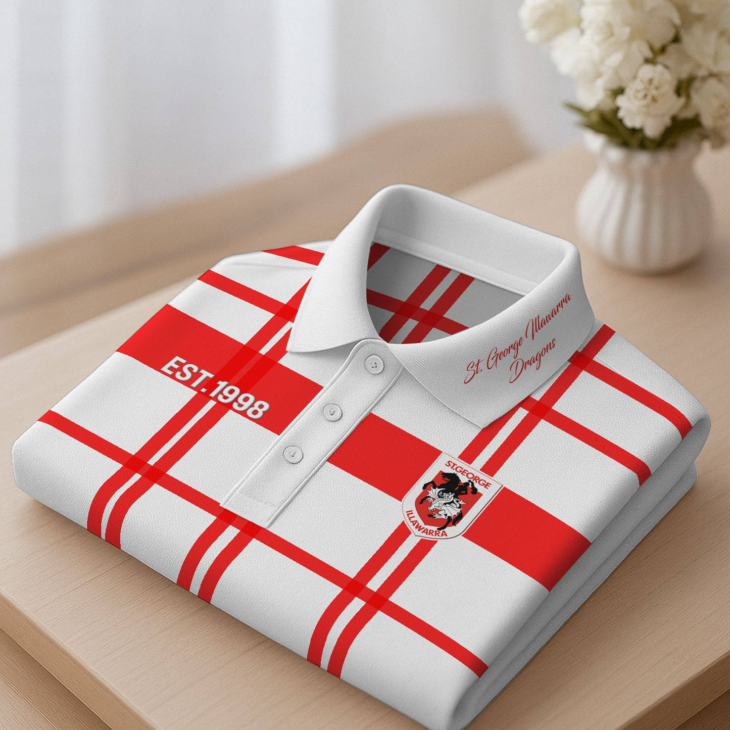 STG Premium NRL Polo Shirt 3103 DatND DVT