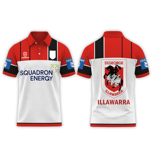 STG x NRL Polo Shirt 1704 DatND DVT