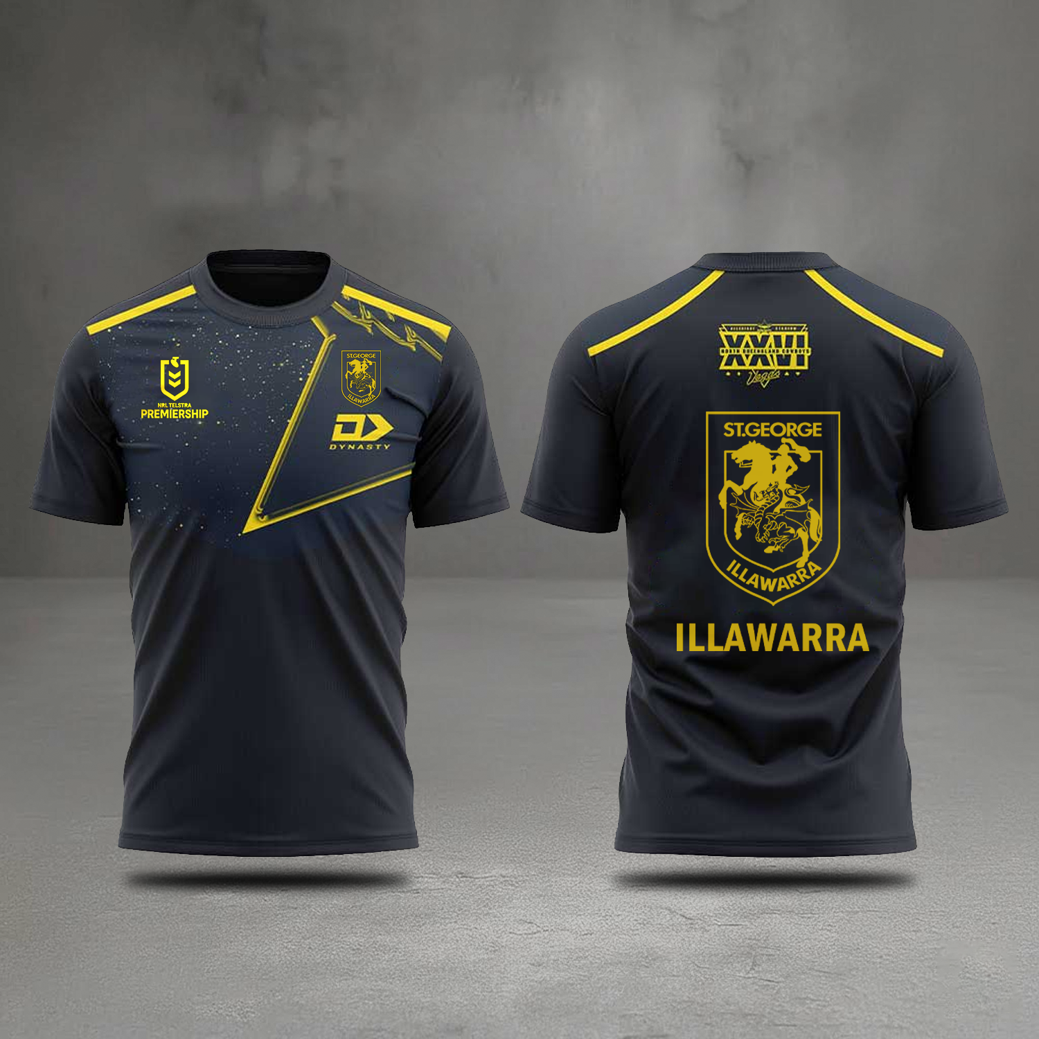 STG x NRL Rugby League 2026 Shirt 0304 DatND DVT