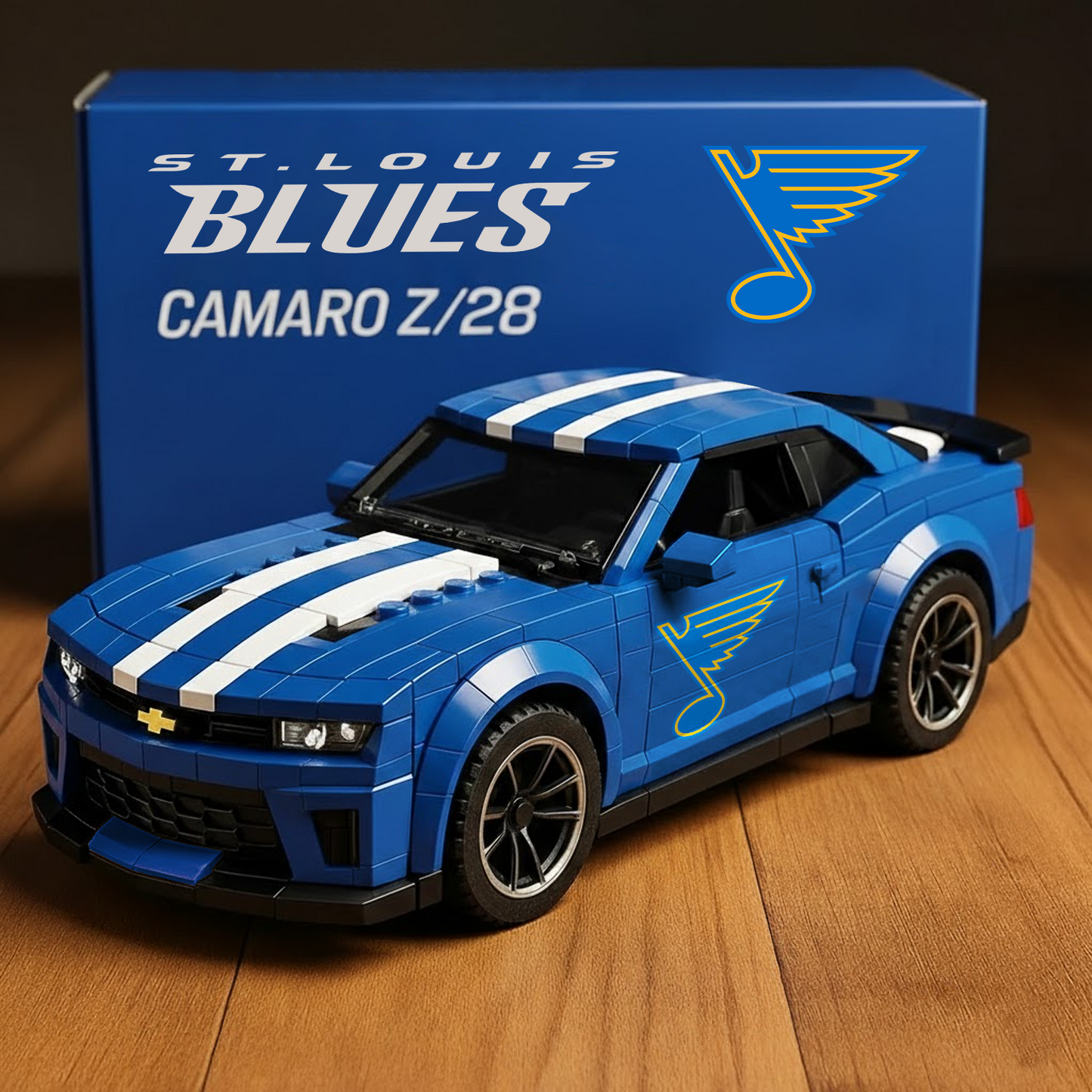 STL x NHL Team Camaro Z28 DATND TANTD
