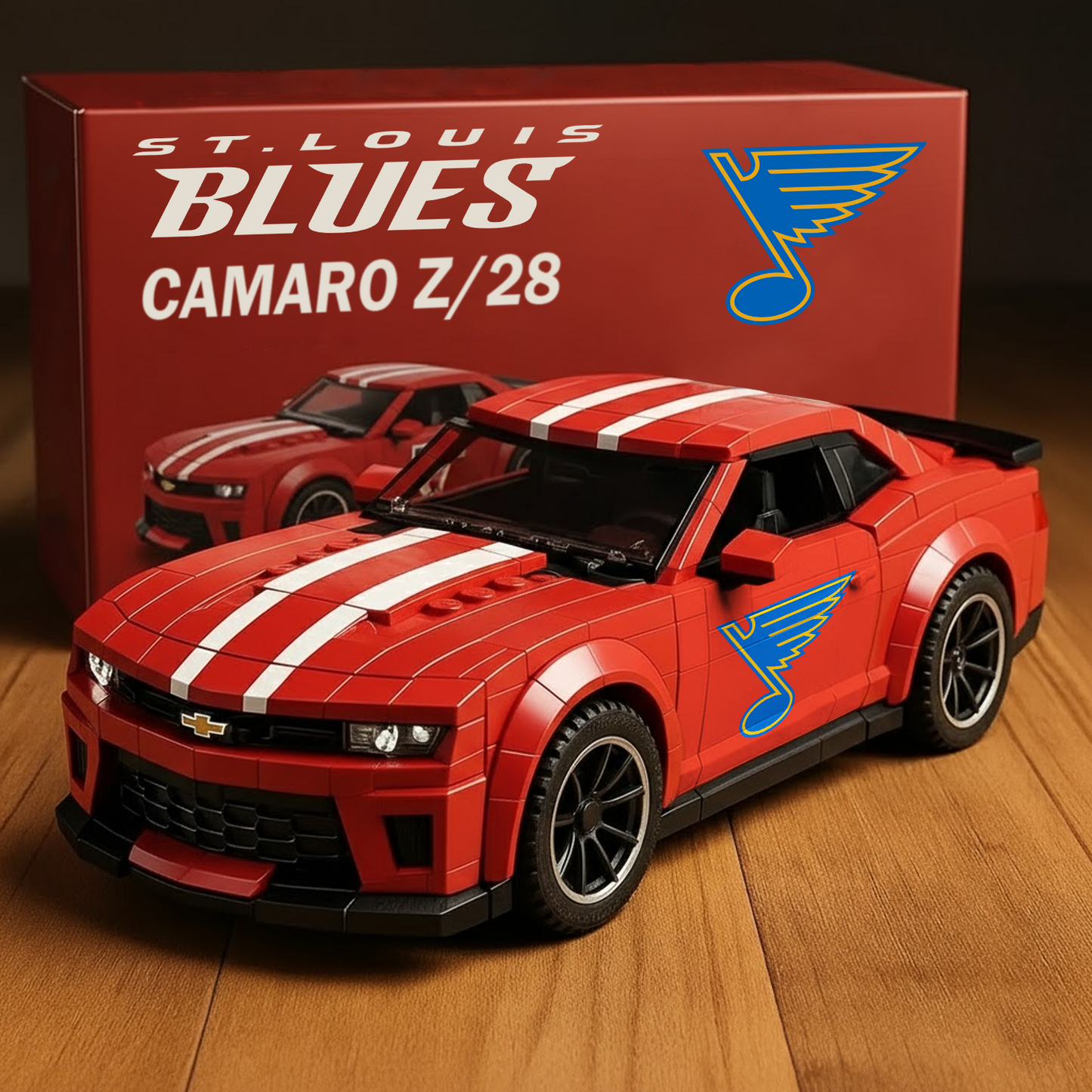 STL x NHL Team Camaro Z28 DATND TANTD