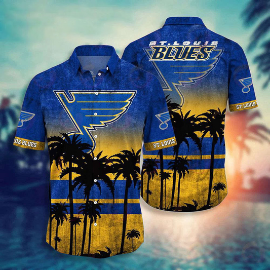 STL x NHL Hawaii Shirt Style Hot Trending Summer 0605 DatND DVT