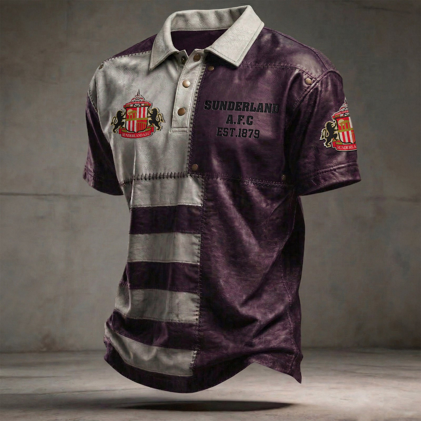 SUN x EPL Premium 3D Polo Shirt DatND DVT 0804
