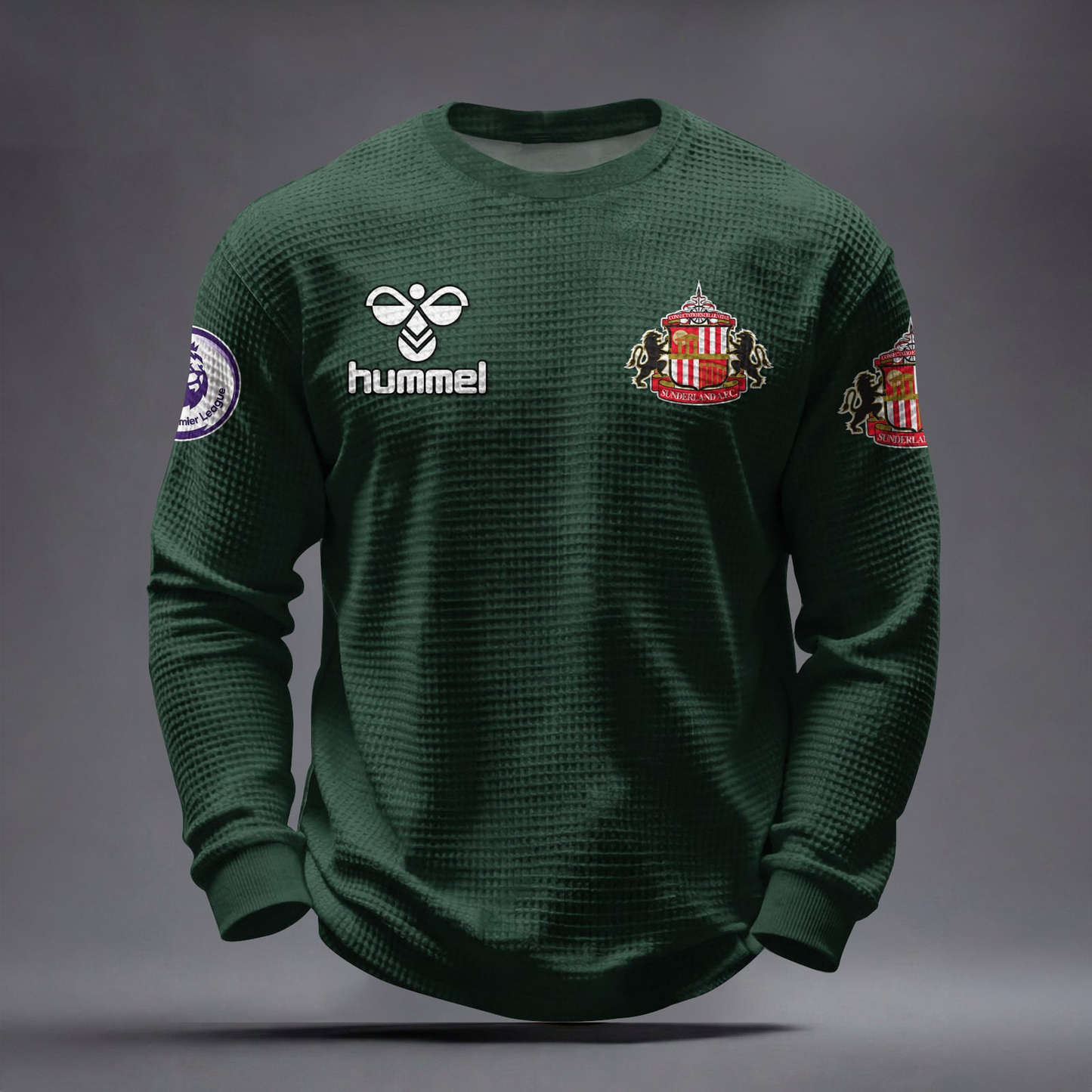 SUN x EPL Waffle Sweatshirt DatND DVT