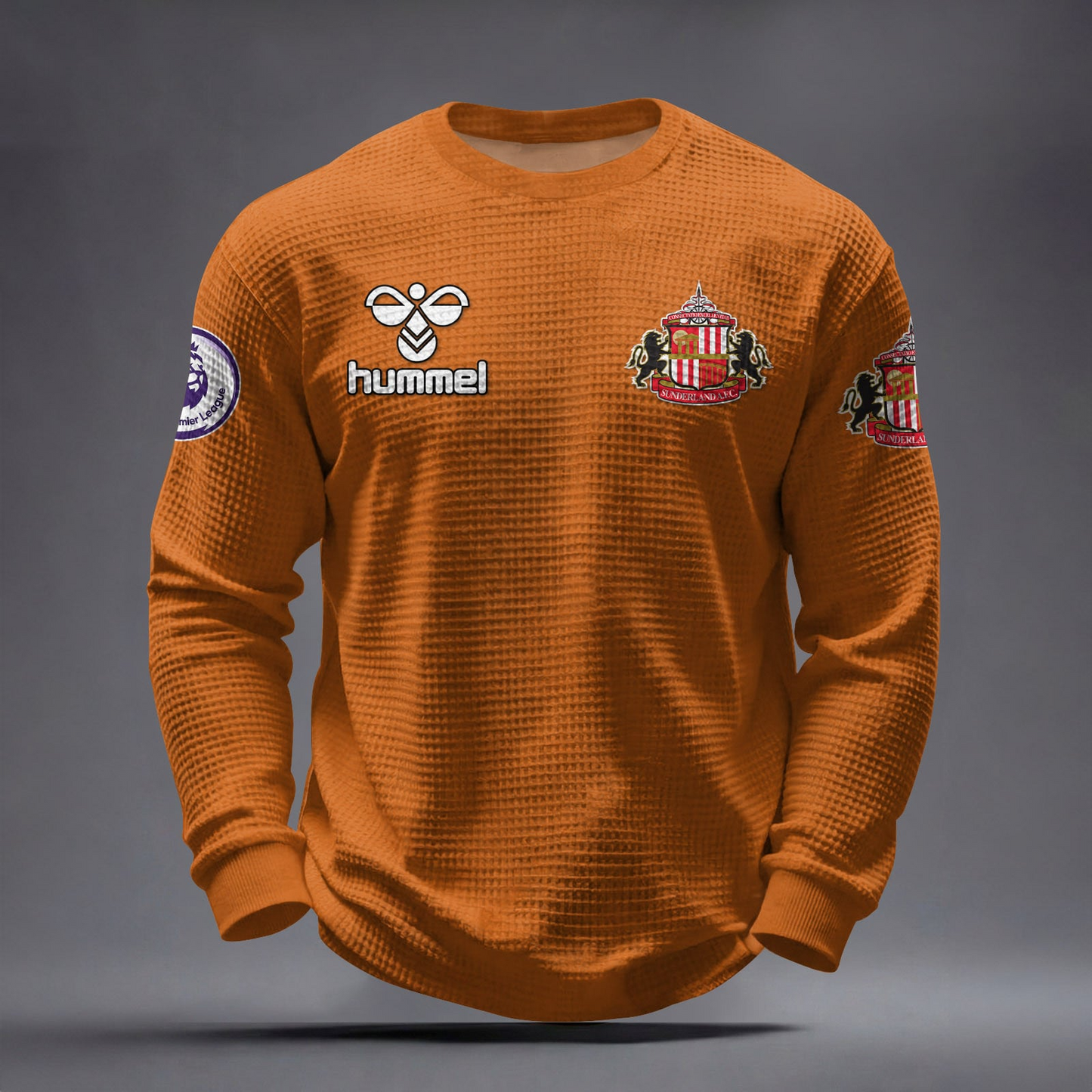 SUN x EPL Waffle Sweatshirt DatND DVT