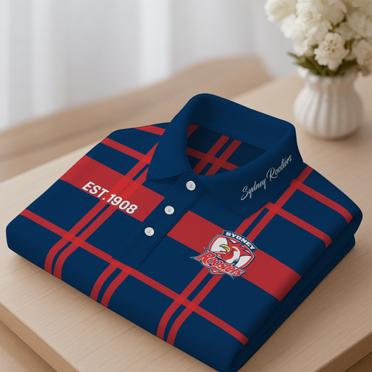 SYD Premium NRL Polo Shirt 3103 DatND DVT
