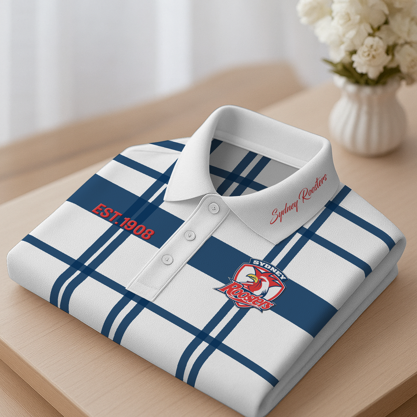 SYD Premium NRL Polo Shirt 3103 DatND DVT