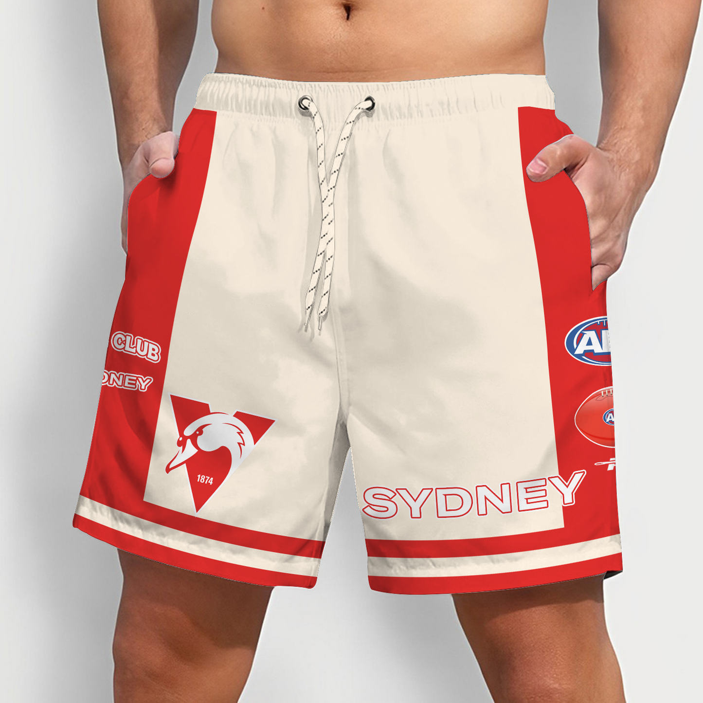 SYD x AFL CLASSIC MEN'S 2.0 SHORT DATND TANTD 070426