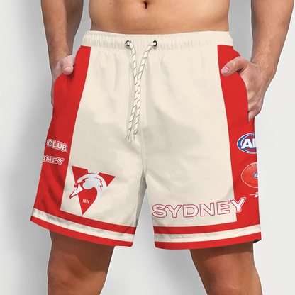 SYD x AFL CLASSIC MEN'S 2.0 SHORT DATND TANTD 070426
