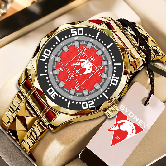 SYD x AFL Camaro Elegant Fashion Design Men Watch DATND TANTD 080426