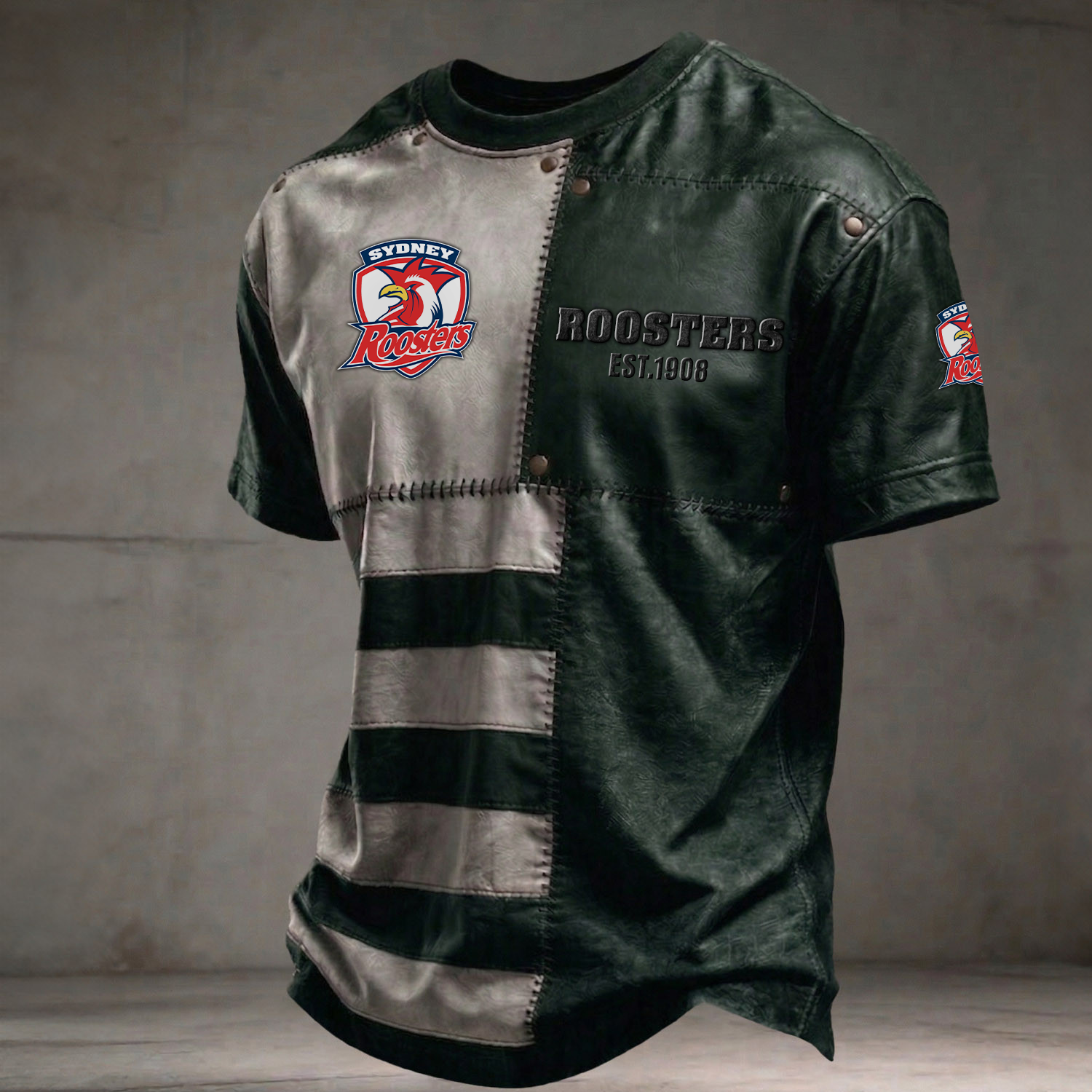 SYD x NRL Premium 3D Shirt DATND TANTD 060426 Army