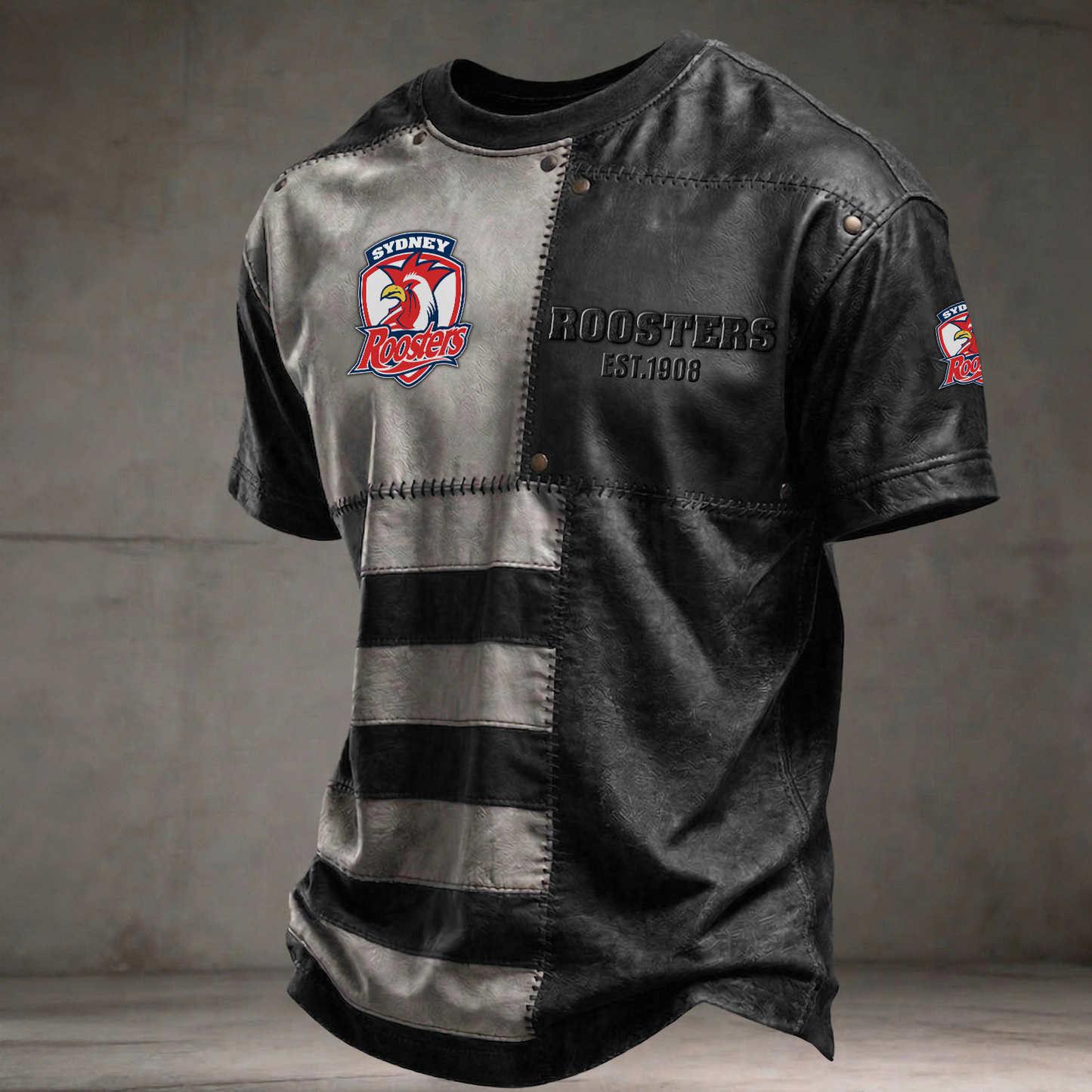 SYD x NRL Premium 3D Shirt DATND TANTD 060426 Black