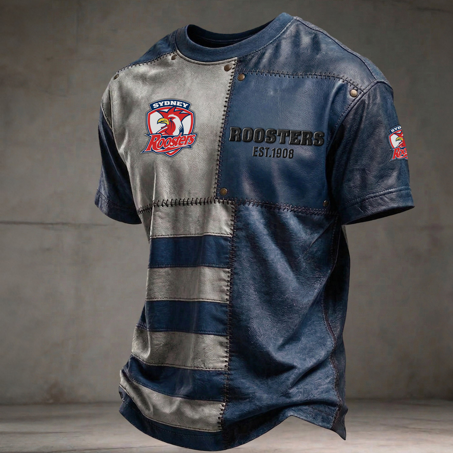 SYD x NRL Premium 3D Shirt DATND TANTD 060426 Blue