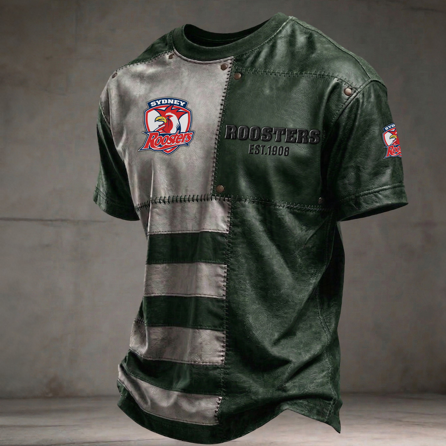 SYD x NRL Premium 3D Shirt DATND TANTD 060426 Green