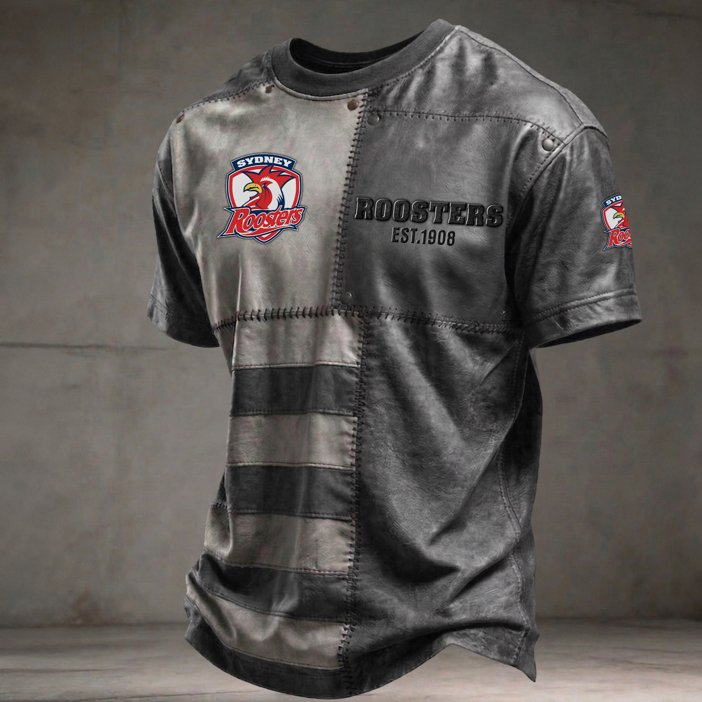 SYD x NRL Premium 3D Shirt DATND TANTD 060426 Grey