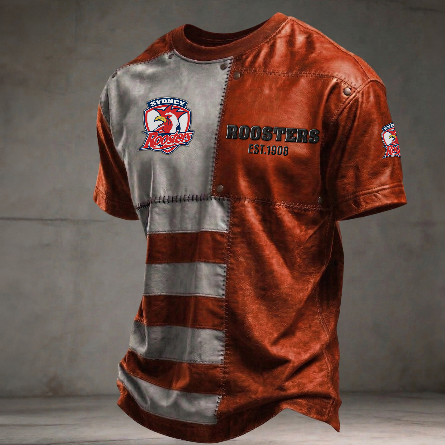 SYD x NRL Premium 3D Shirt DATND TANTD 060426 Orange