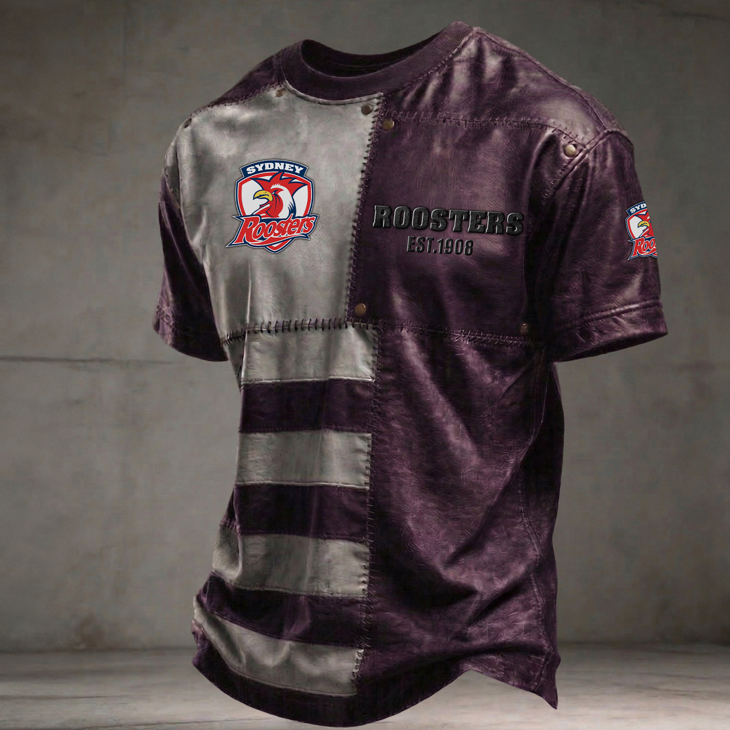 SYD x NRL Premium 3D Shirt DATND TANTD 060426 Purple