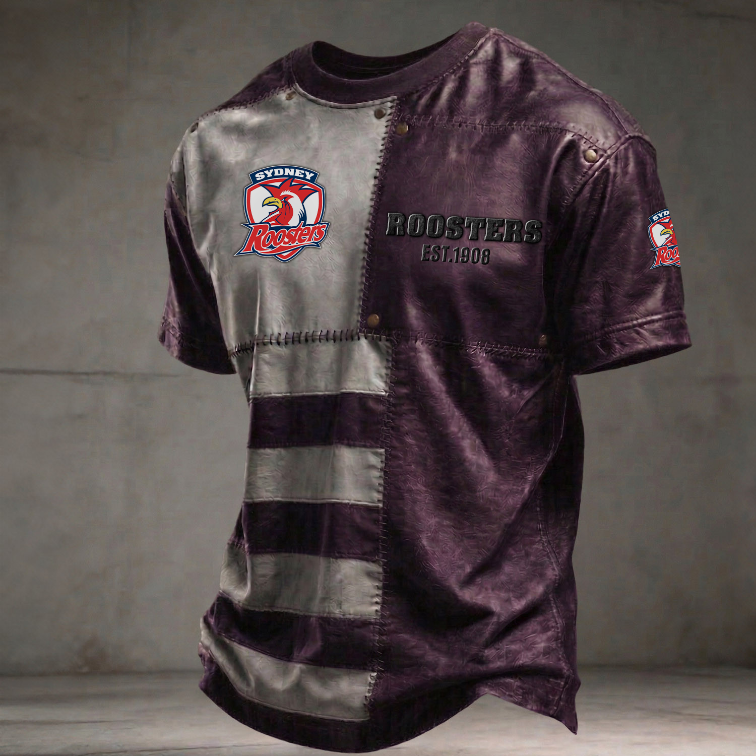 SYD x NRL Premium 3D Shirt DATND TANTD 060426 Purple