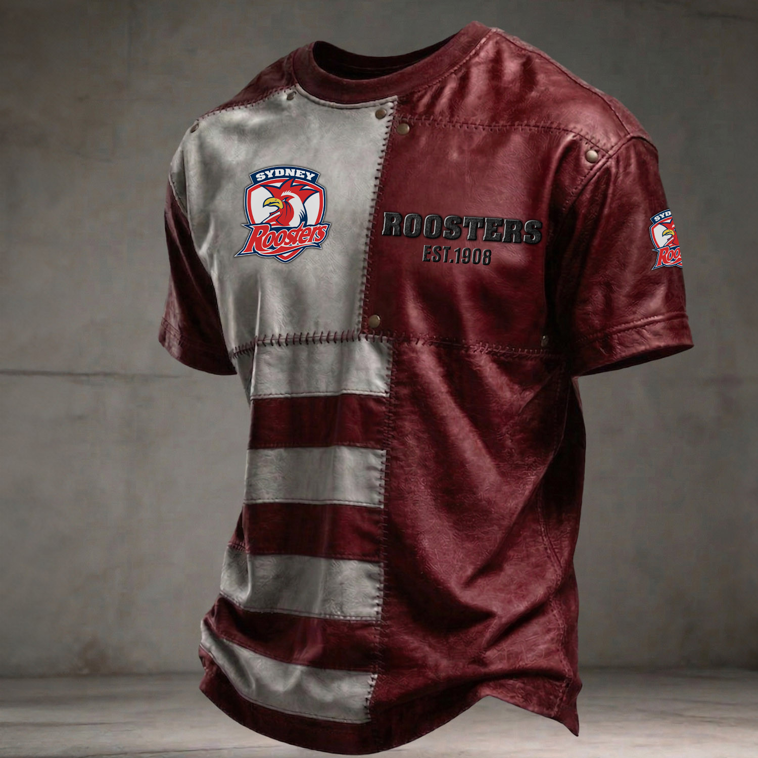 SYD x NRL Premium 3D Shirt DATND TANTD 060426 Red