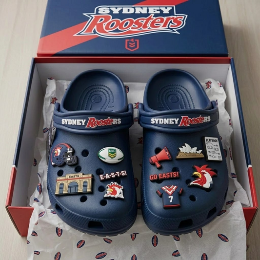 SYD x NRL Premium Crocs Clogs Shoes DATND TANTD 030426