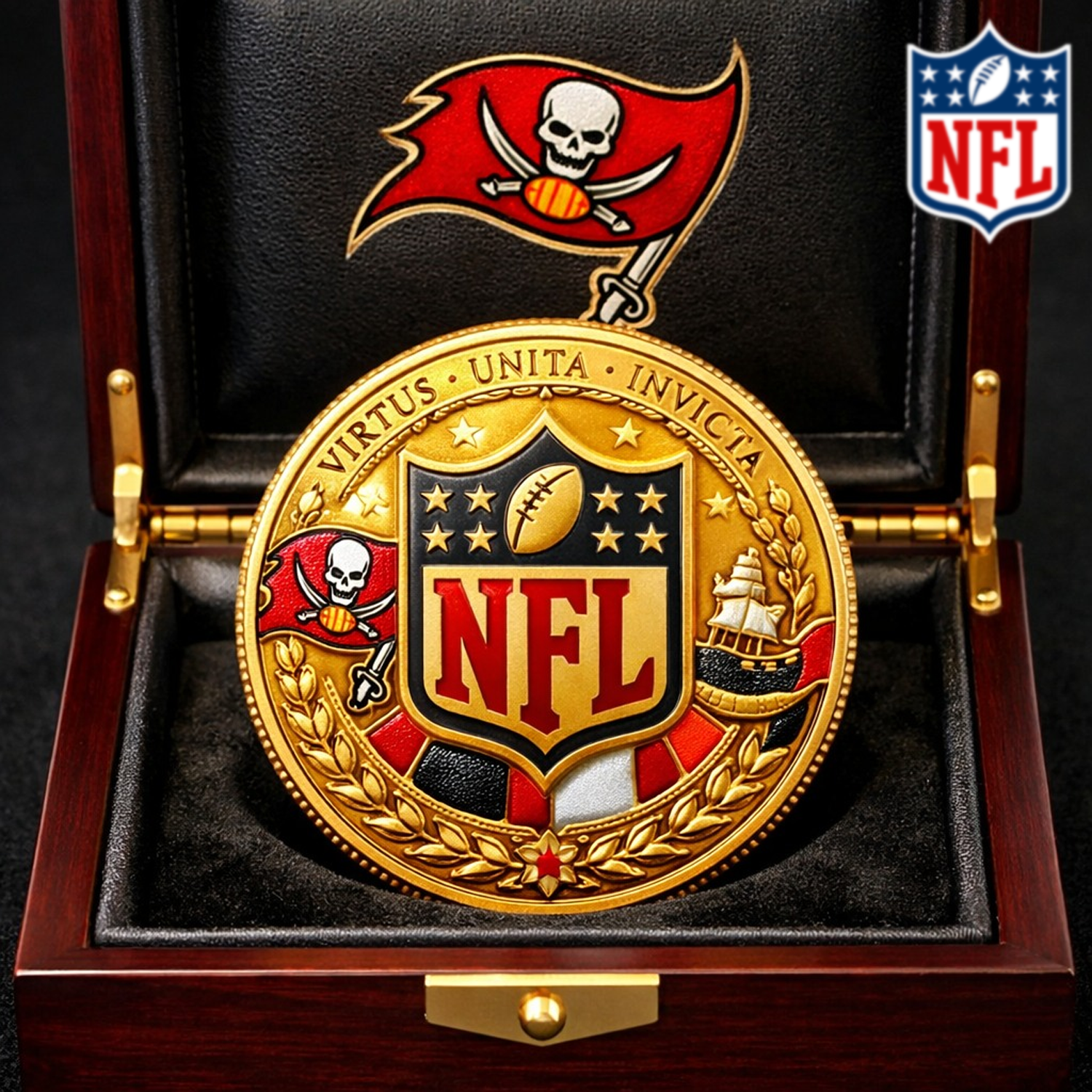 TB x NFL GOLDEN COINS DATND TANTD 010426