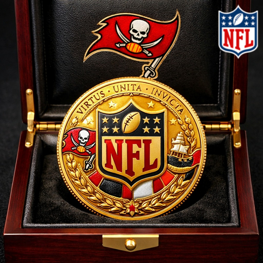 TB x NFL GOLDEN COINS DATND TANTD 010426