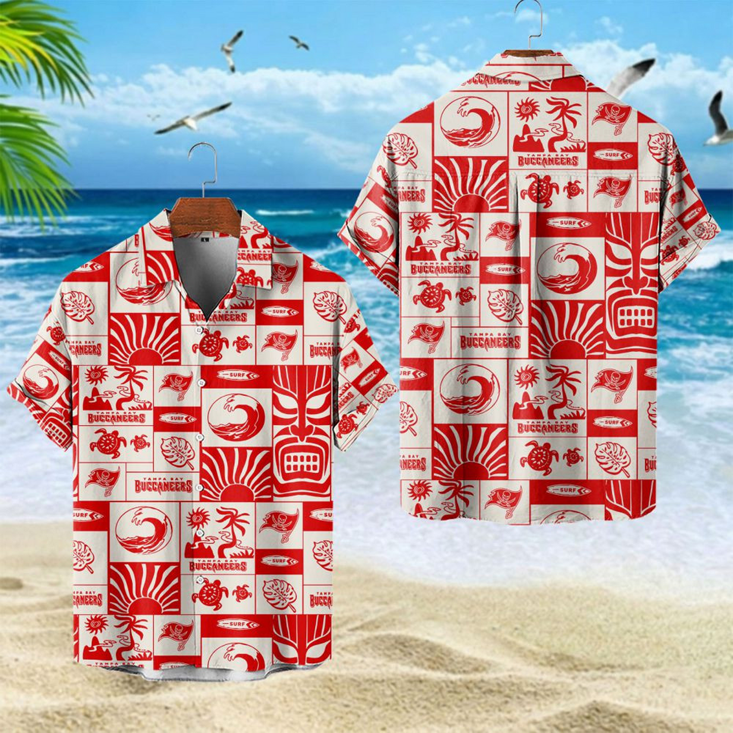 TB x NFL Hawaiian Shirt 1604 DatND DVT