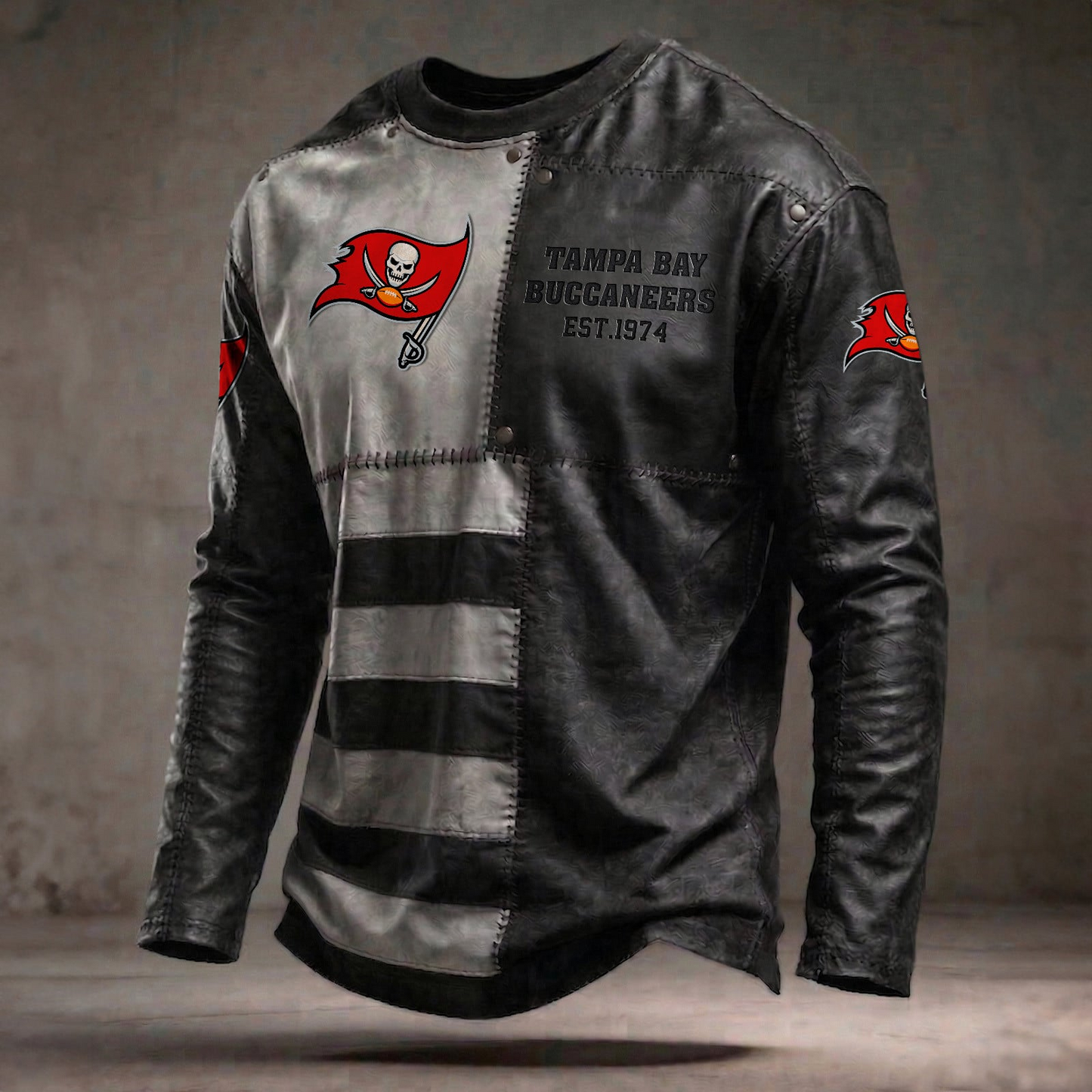 TB x NFL Long Sleeved Shirt 2304 DatND DVT Army