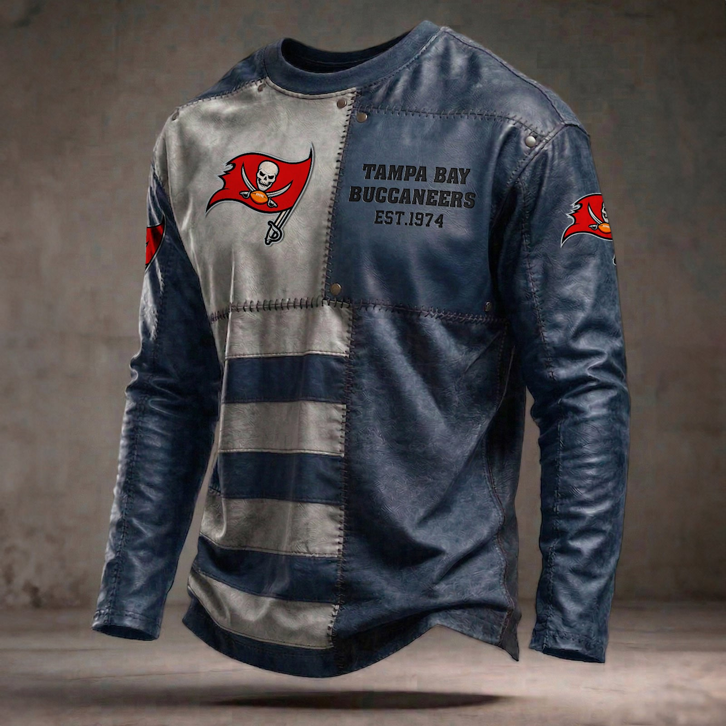 TB x NFL Long Sleeved Shirt 2304 DatND DVT Army
