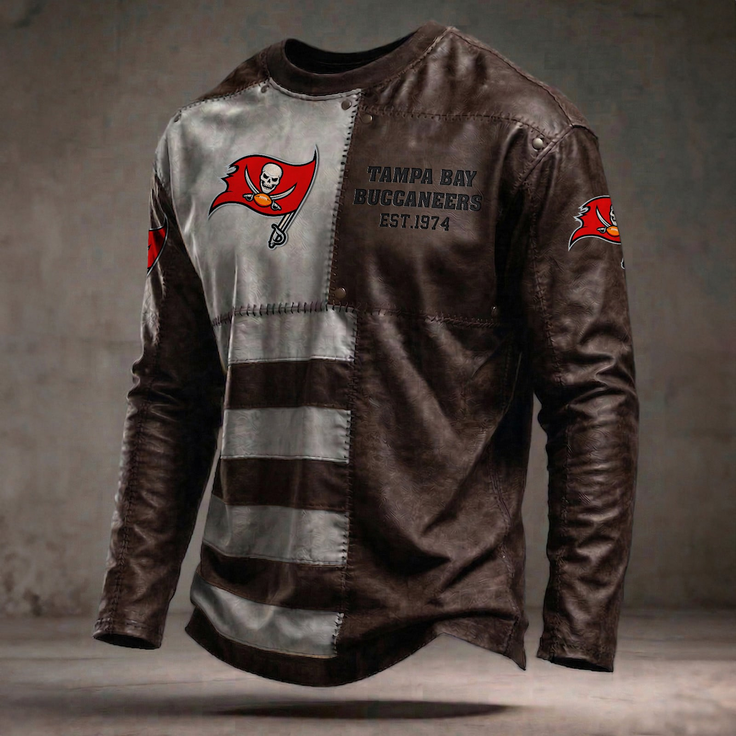TB x NFL Long Sleeved Shirt 2304 DatND DVT Army