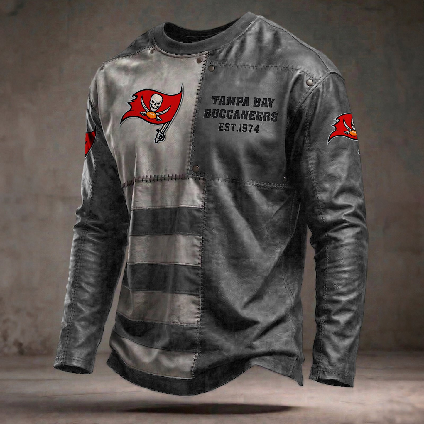 TB x NFL Long Sleeved Shirt 2304 DatND DVT Army