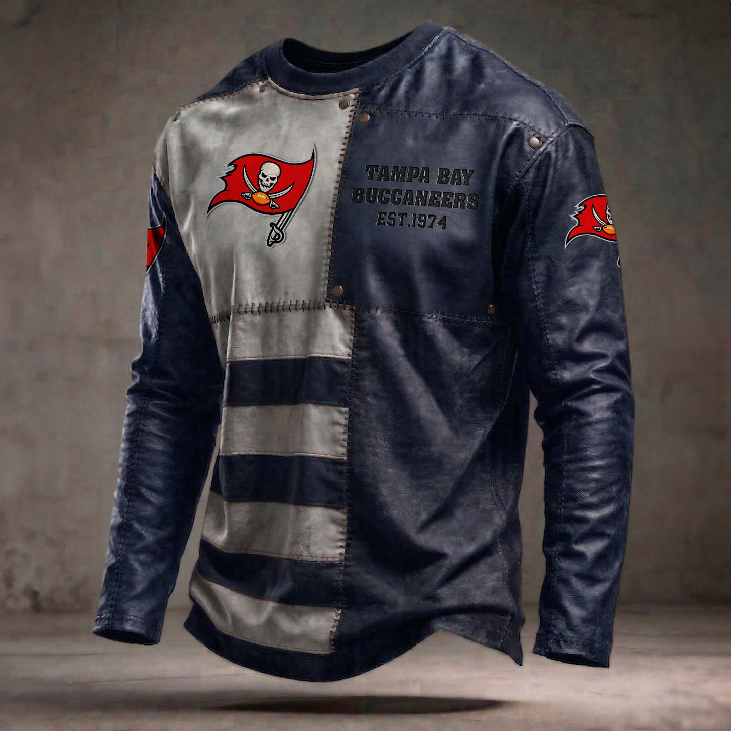 TB x NFL Long Sleeved Shirt 2304 DatND DVT Army