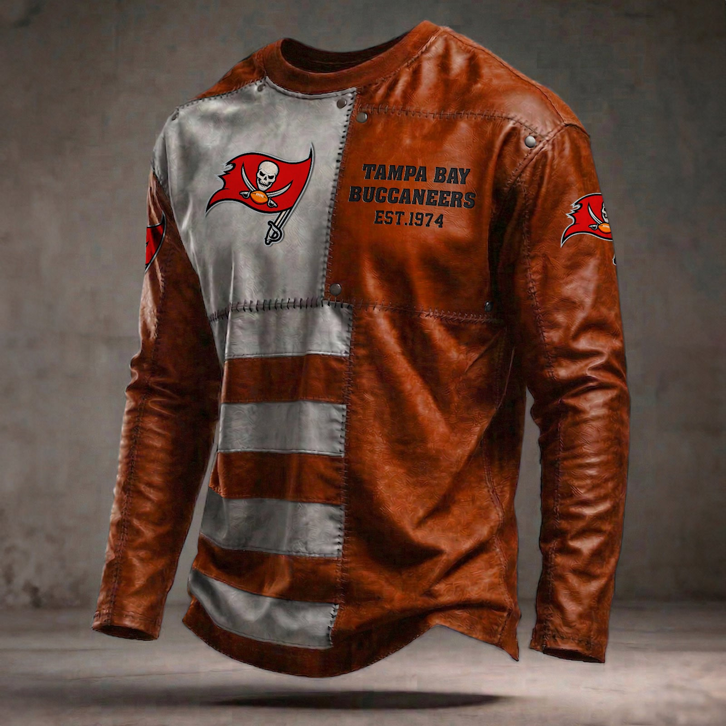 TB x NFL Long Sleeved Shirt 2304 DatND DVT Army