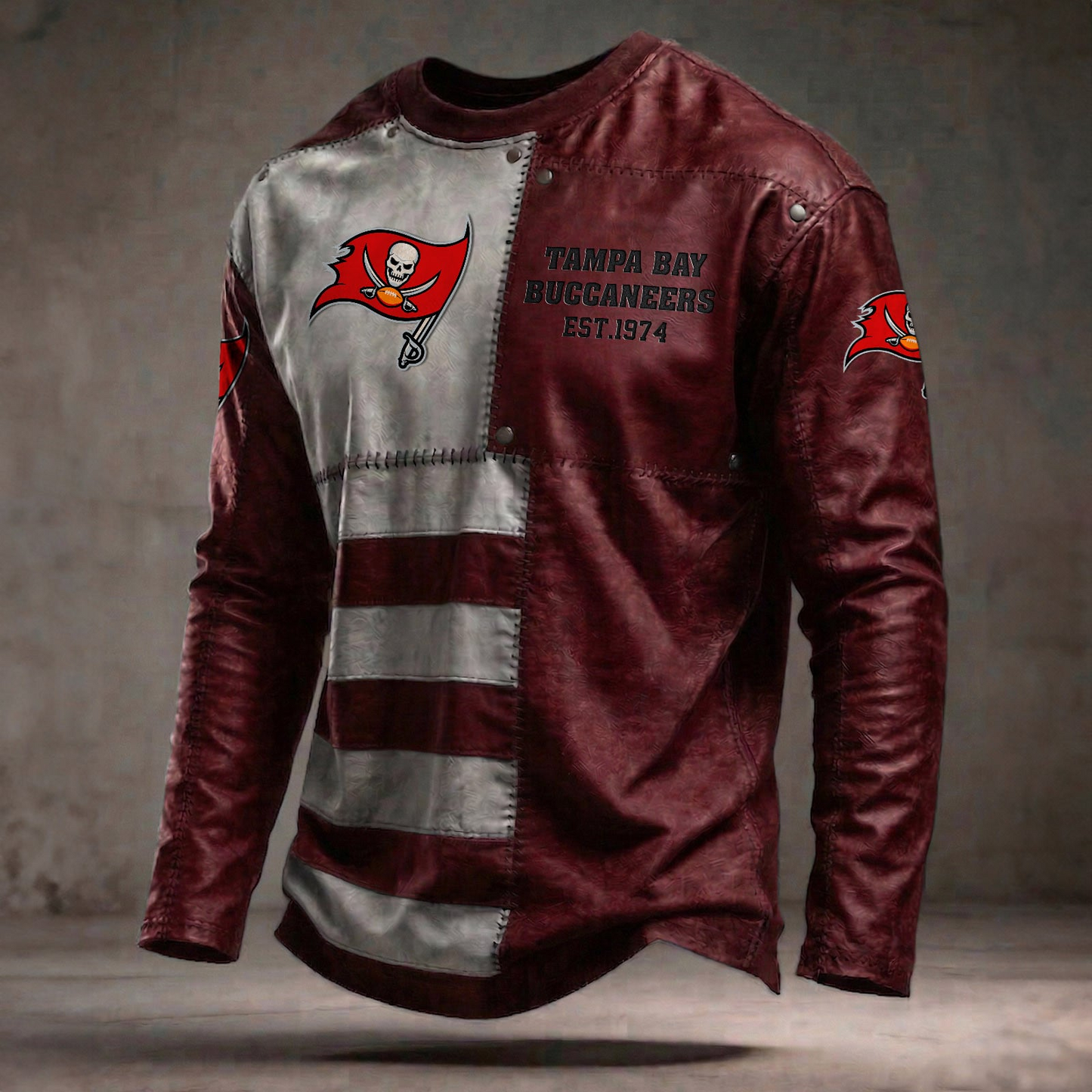 TB x NFL Long Sleeved Shirt 2304 DatND DVT Army