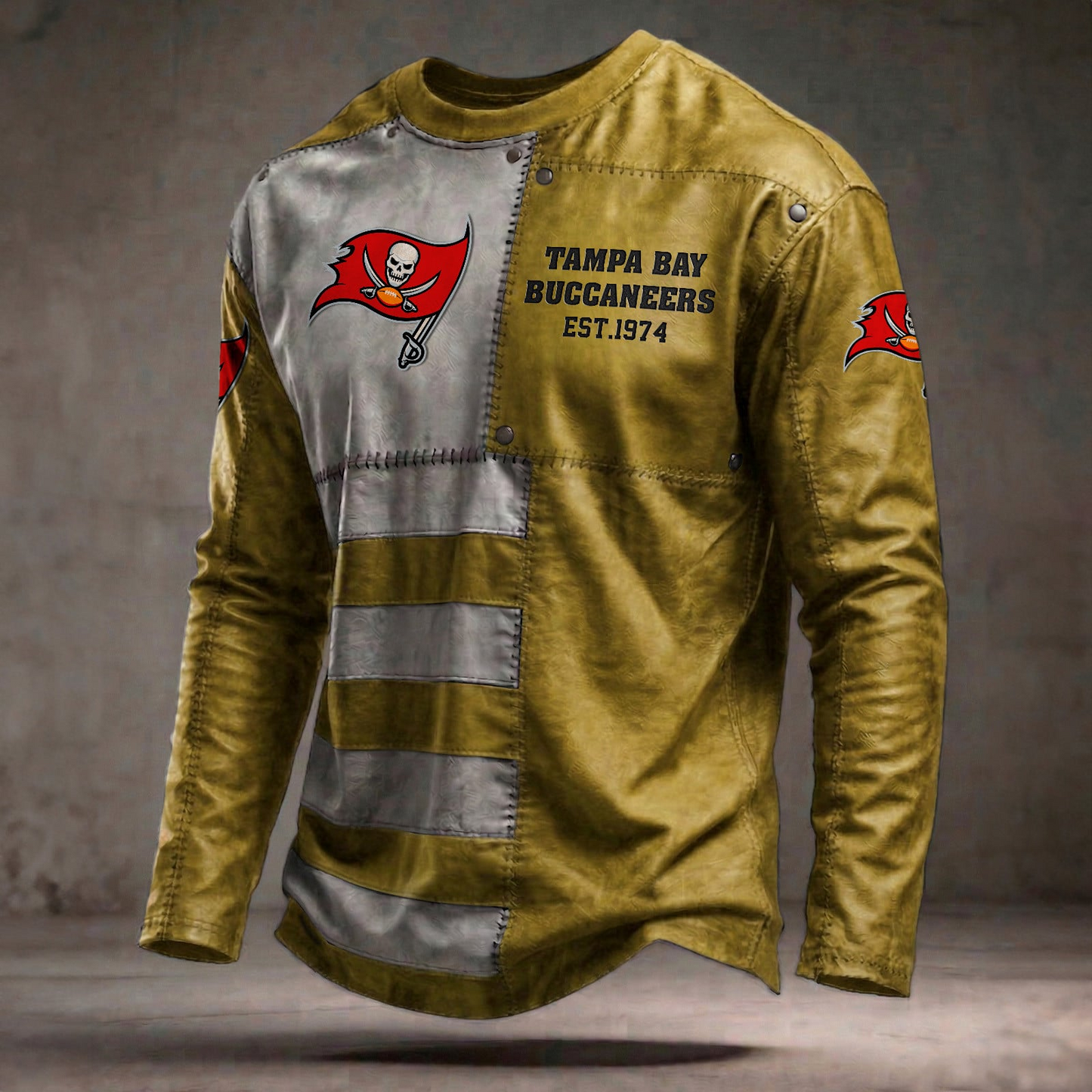 TB x NFL Long Sleeved Shirt 2304 DatND DVT Army