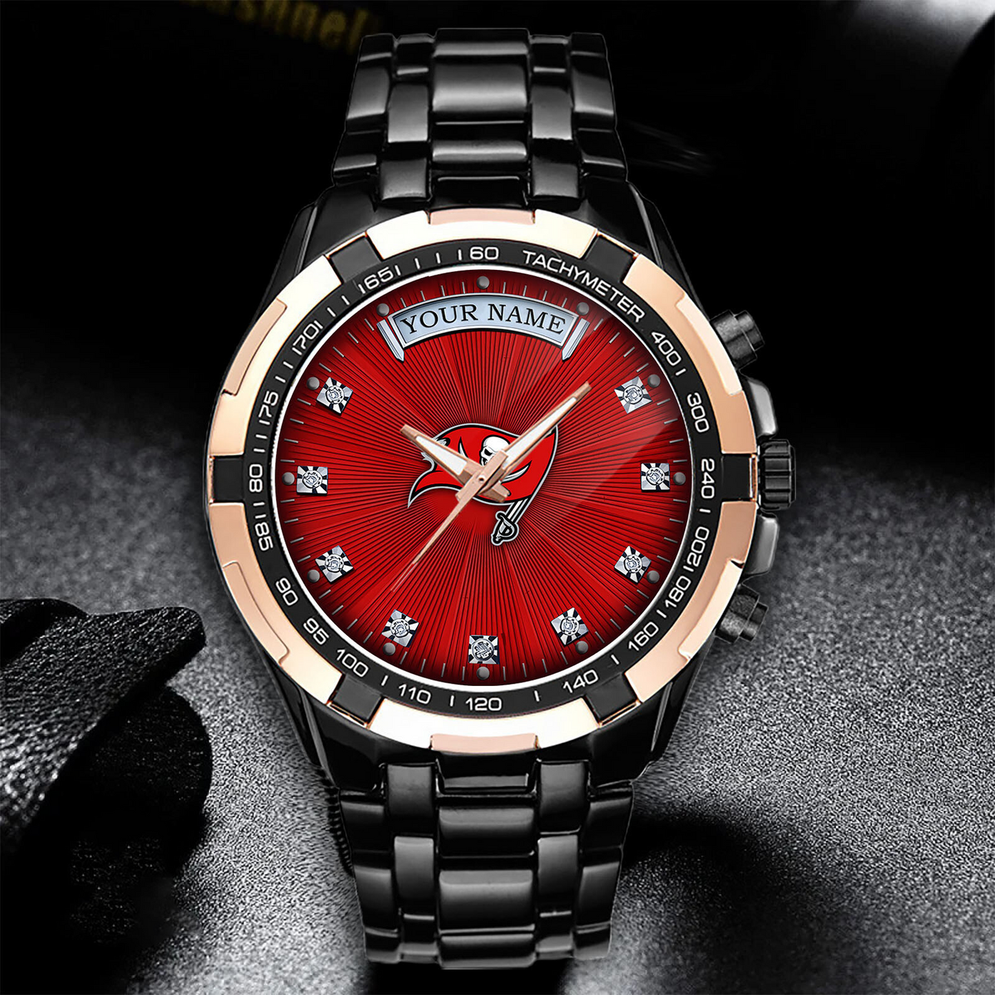 TB x NFL Luxury Men Watch DATND TANTD 200426