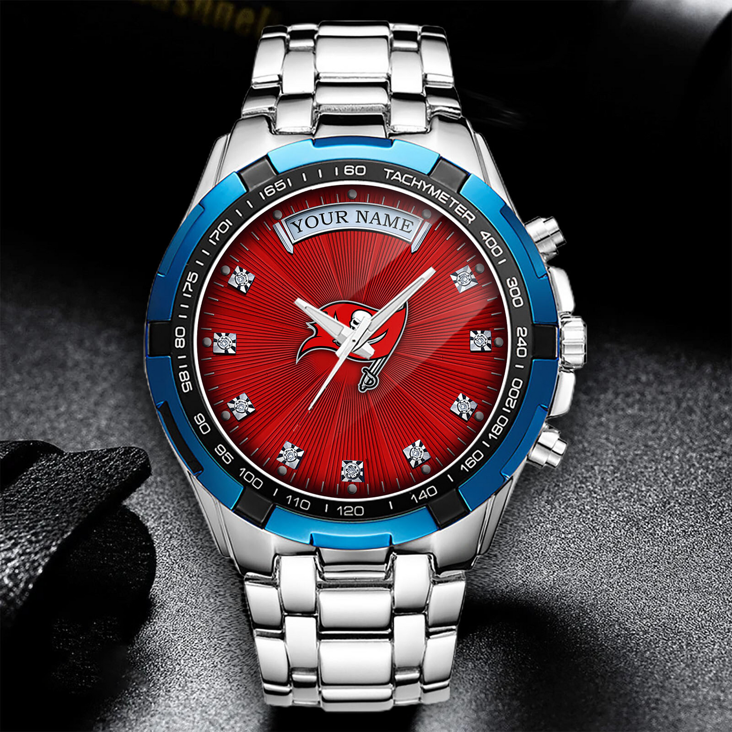 TB x NFL Luxury Men Watch DATND TANTD 200426