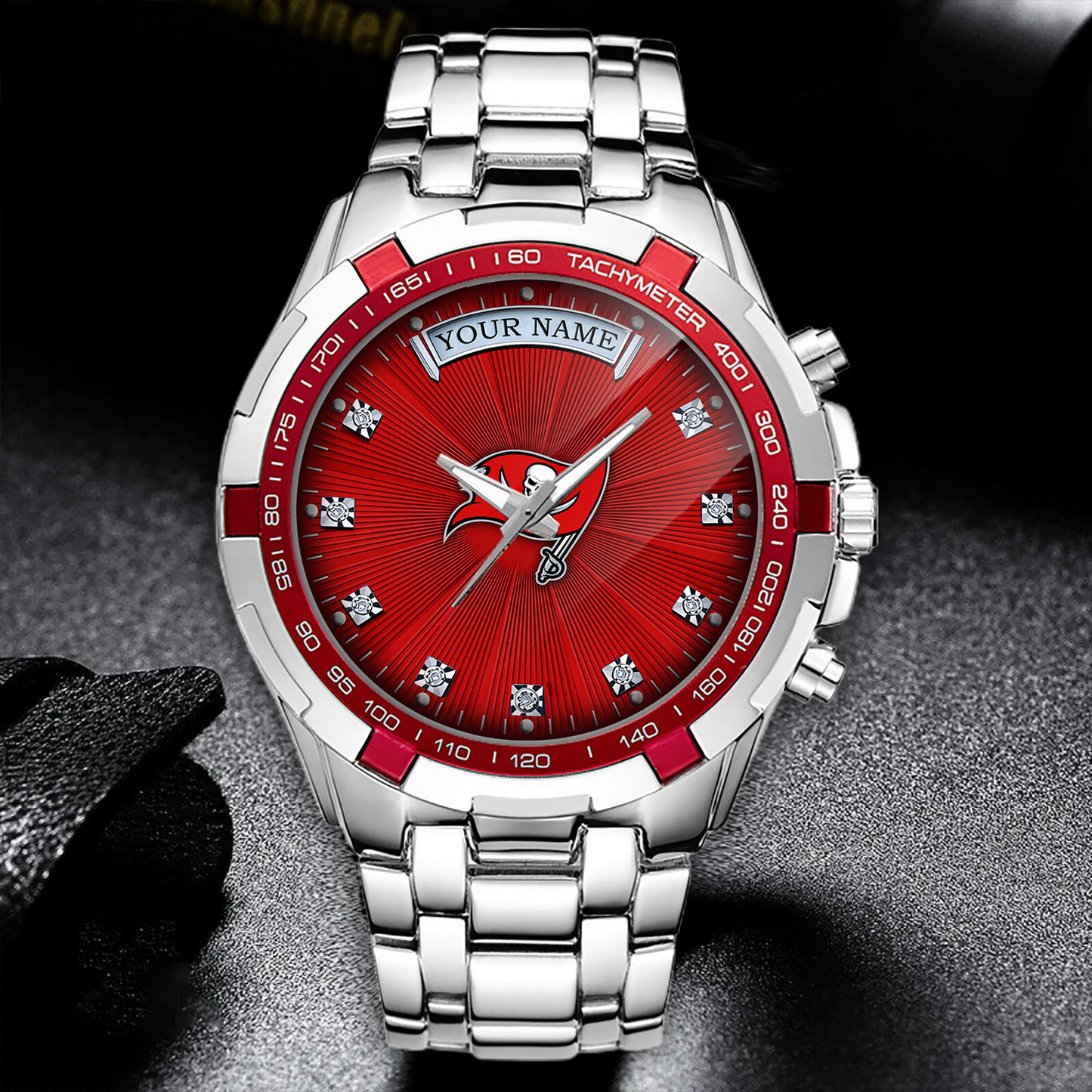 TB x NFL Luxury Men Watch DATND TANTD 200426