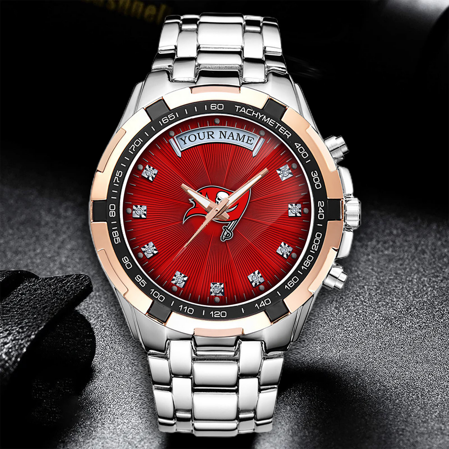 TB x NFL Luxury Men Watch DATND TANTD 200426