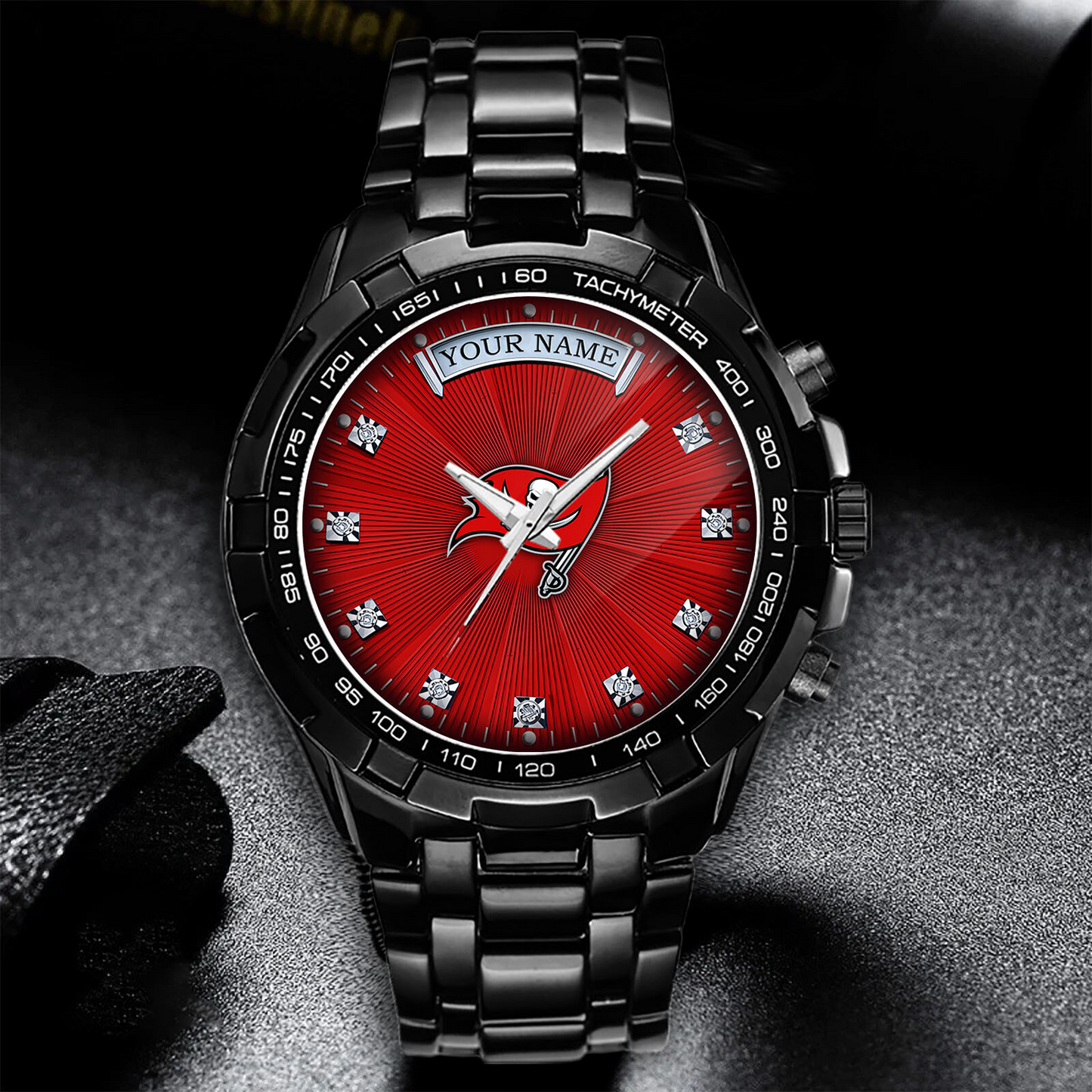 TB x NFL Luxury Men Watch DATND TANTD 200426